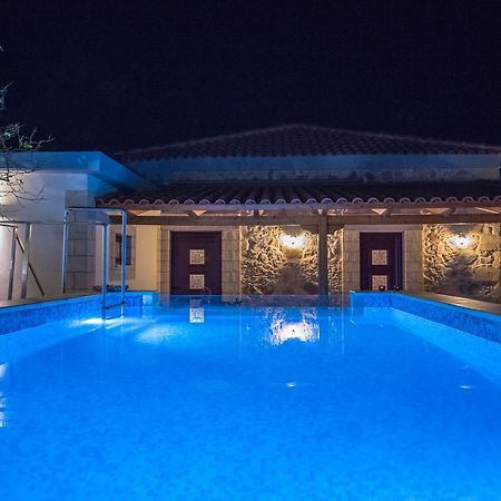Private Sapphiros Villa Kíssamos Exteriér fotografie