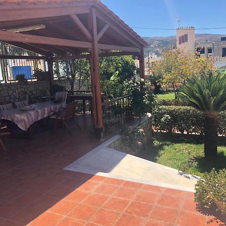 Private Sapphiros Villa Kíssamos Exteriér fotografie