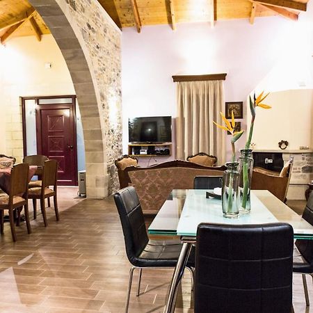Private Sapphiros Villa Kíssamos Exteriér fotografie