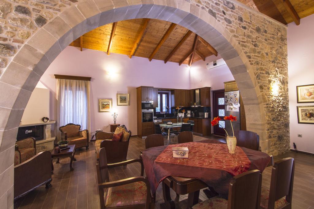 Private Sapphiros Villa Kíssamos Exteriér fotografie