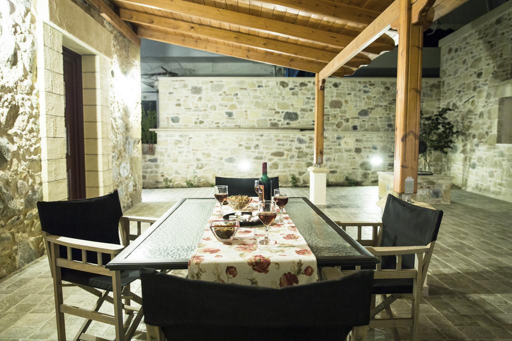 Private Sapphiros Villa Kíssamos Exteriér fotografie