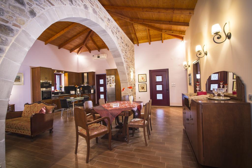 Private Sapphiros Villa Kíssamos Exteriér fotografie