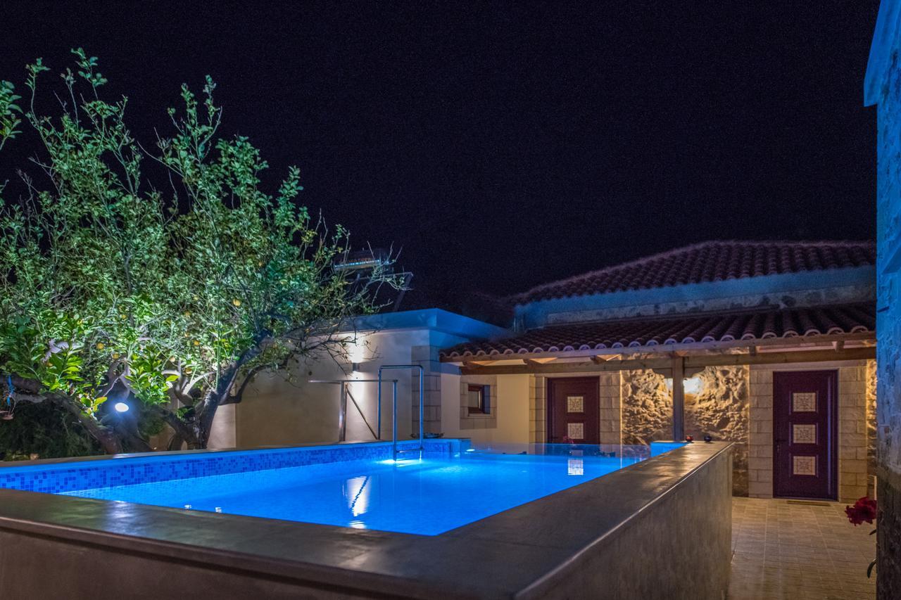 Private Sapphiros Villa Kíssamos Exteriér fotografie