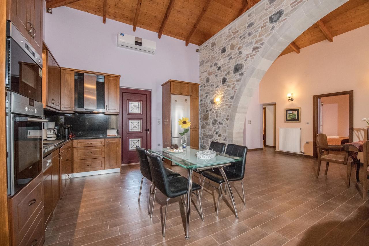 Private Sapphiros Villa Kíssamos Exteriér fotografie