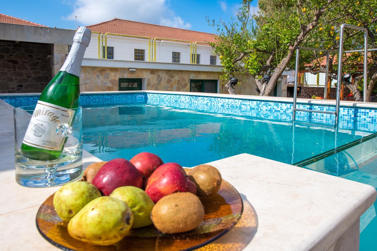 Private Sapphiros Villa Kíssamos Exteriér fotografie
