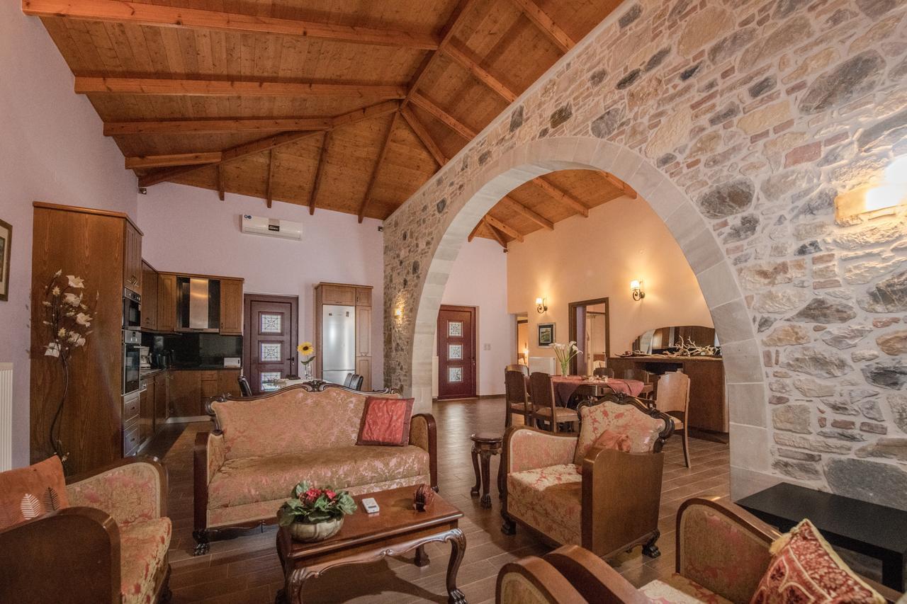 Private Sapphiros Villa Kíssamos Exteriér fotografie