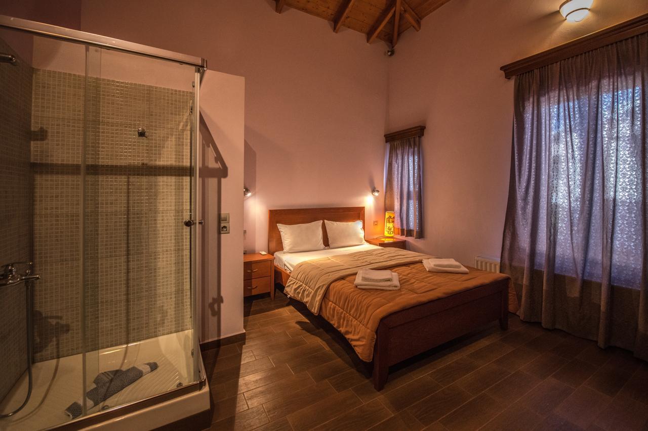 Private Sapphiros Villa Kíssamos Exteriér fotografie