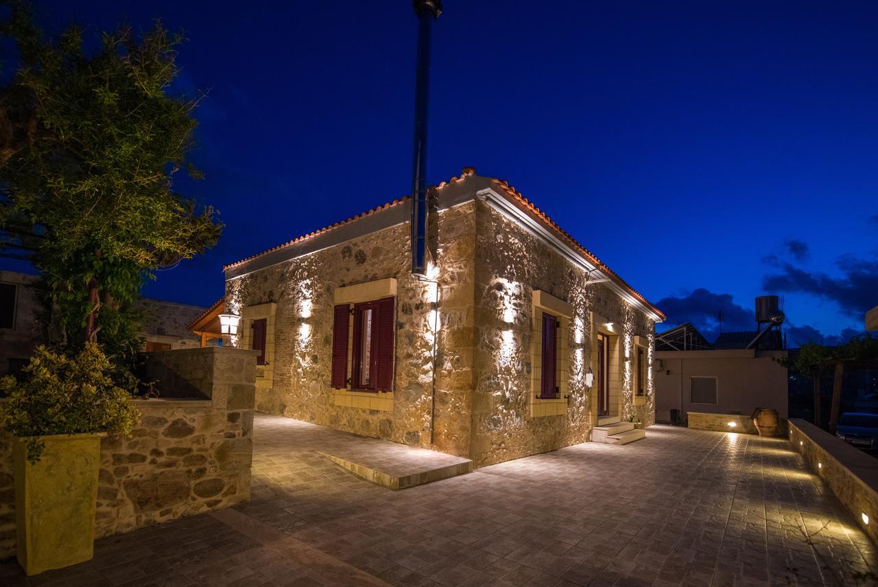 Private Sapphiros Villa Kíssamos Exteriér fotografie
