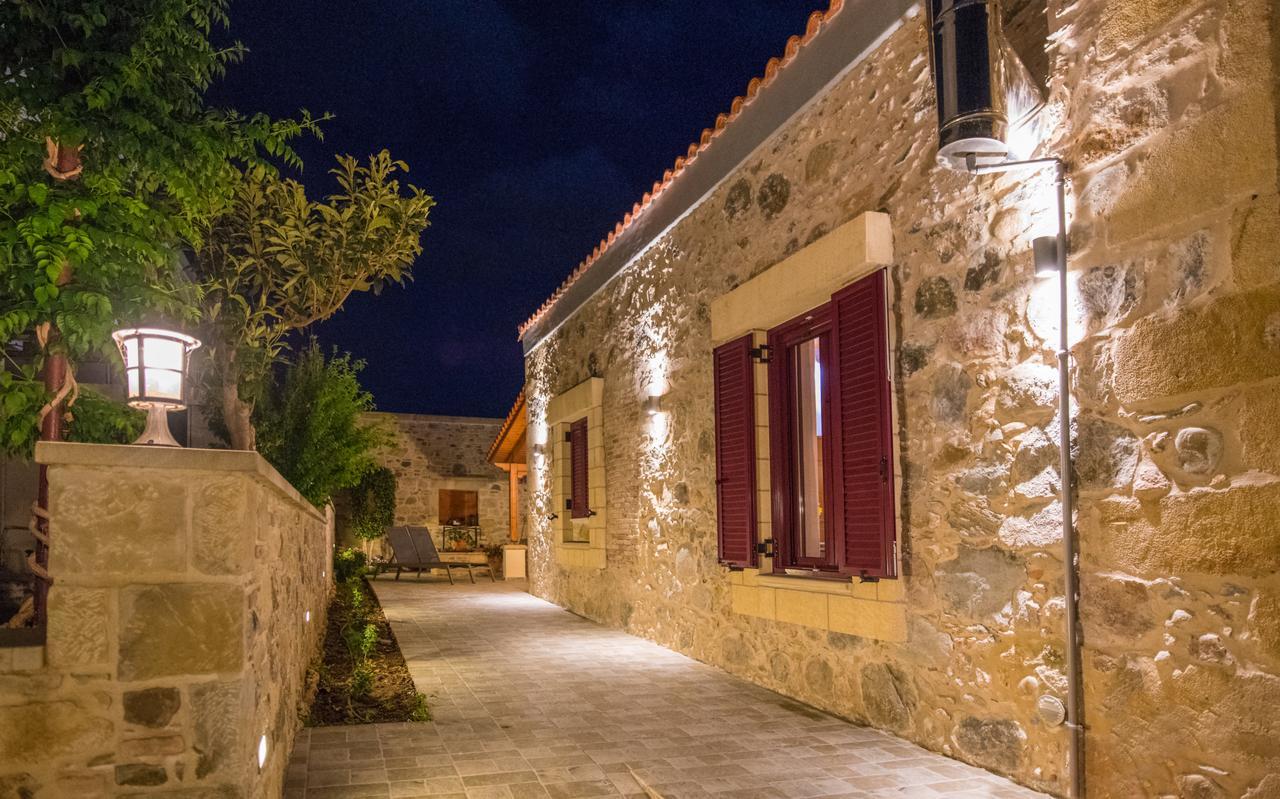 Private Sapphiros Villa Kíssamos Exteriér fotografie