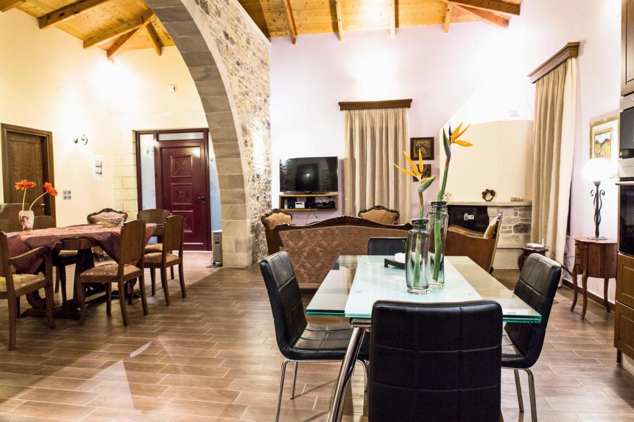Private Sapphiros Villa Kíssamos Exteriér fotografie